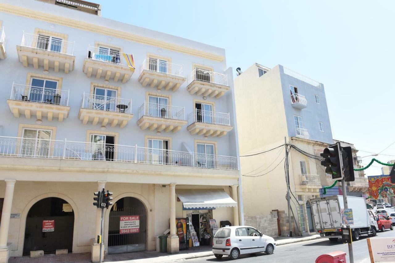 Hortensia Studio Apartment St. Paul's Bay Bagian luar foto